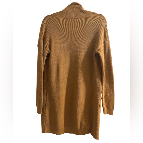 Fall Long Sleeve Open Front Casual Lightweight Soft Knit Cardigan Sweater - Picture 4 of 5